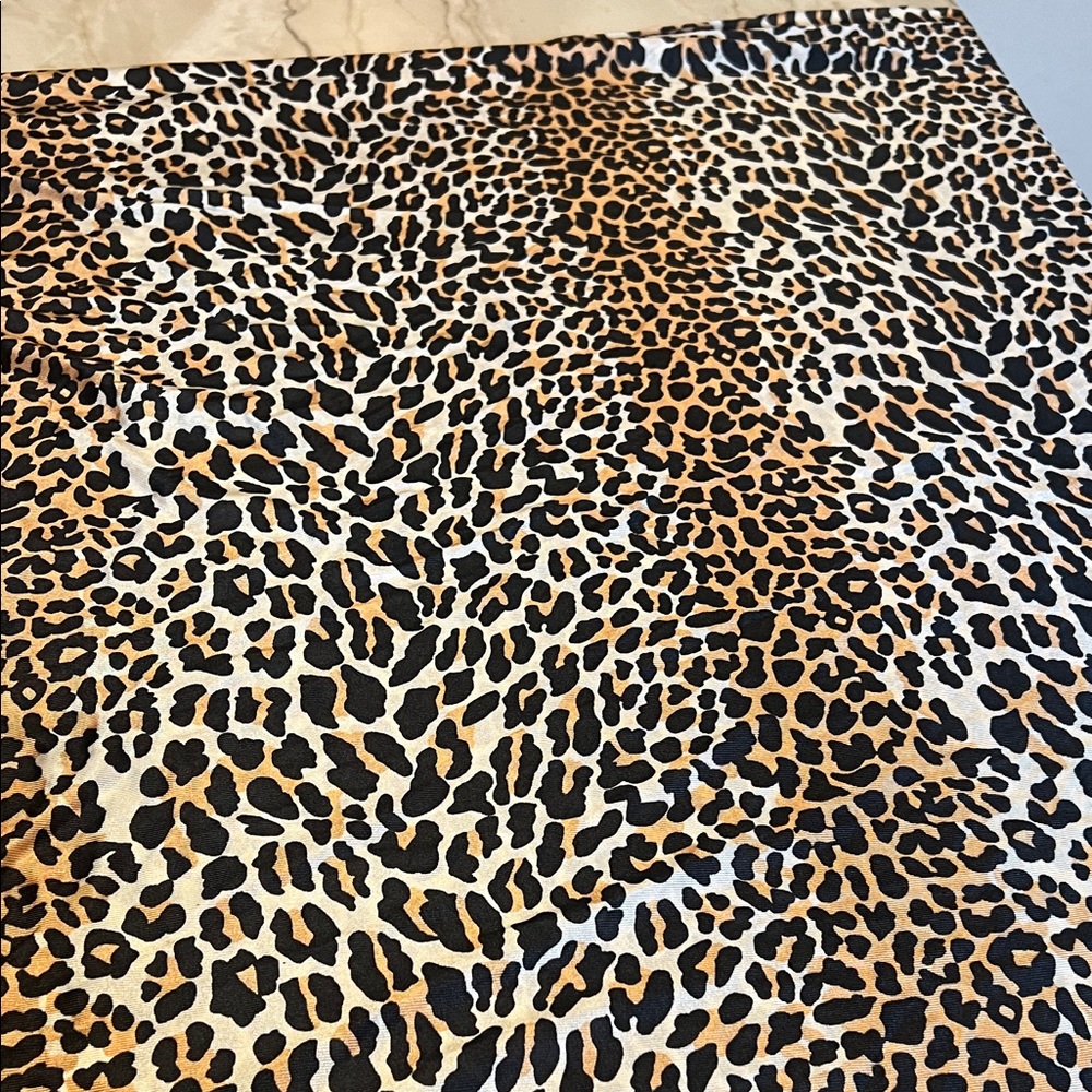 2 Yd Leopard Print Fabric, 54”